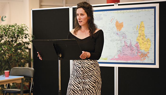 À la racine, Médiathèque Jacques Demy, Nantes