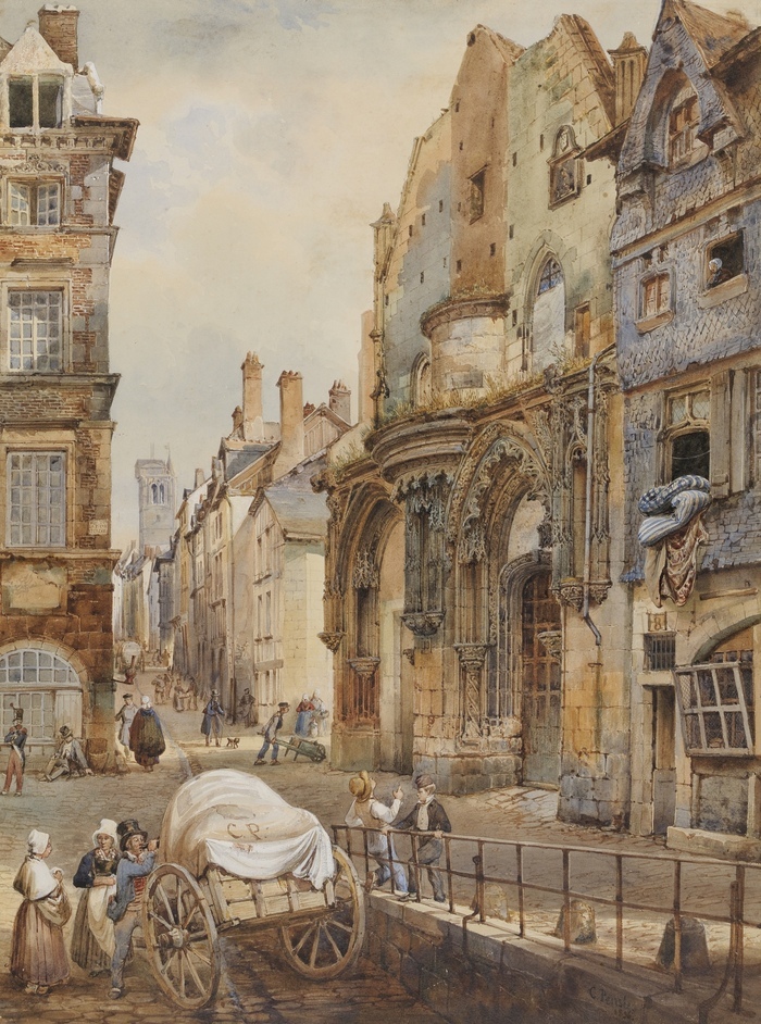 À la recherche du tableau volé Hôtel Cabu