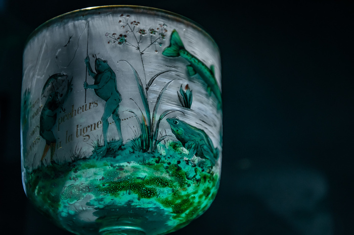 À la rivière, Site Verrier, Meisenthal