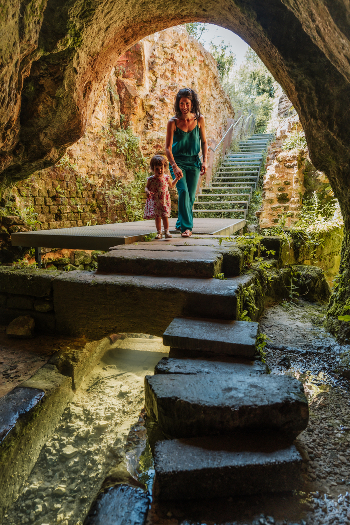 A la source de l&rsquo;aqueduc: suivez le guide!, Source de la Grand Font – 17100 LE DOUHET, Le Douhet