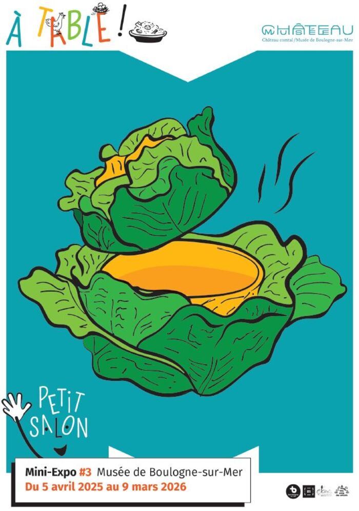 À table!, Château-Musée de Boulogne-sur-Mer, Boulogne-sur-Mer