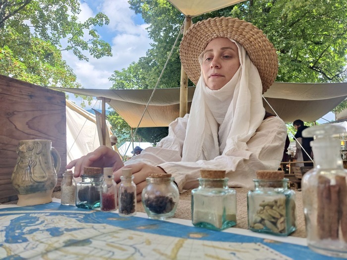 A table ! la cuisine médiévale, Maison-Forte des Allinges, Saint-Quentin-Fallavier