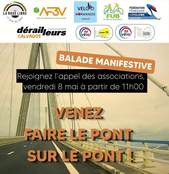 A vélo vers le Pont de Normandie !, Arrivée à la Maison de l&rsquo;Estuaire, Pont de Normandie,