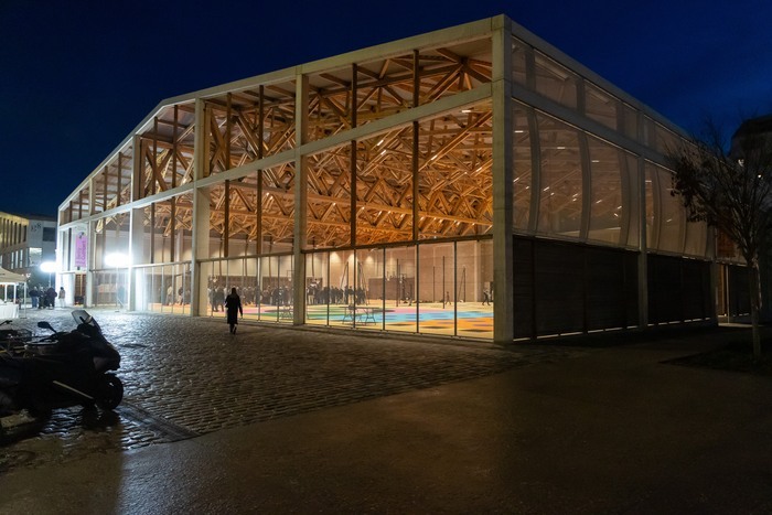 À vos baskets, au préau Betty Cuthbert, Betty Cuthbert, Bordeaux