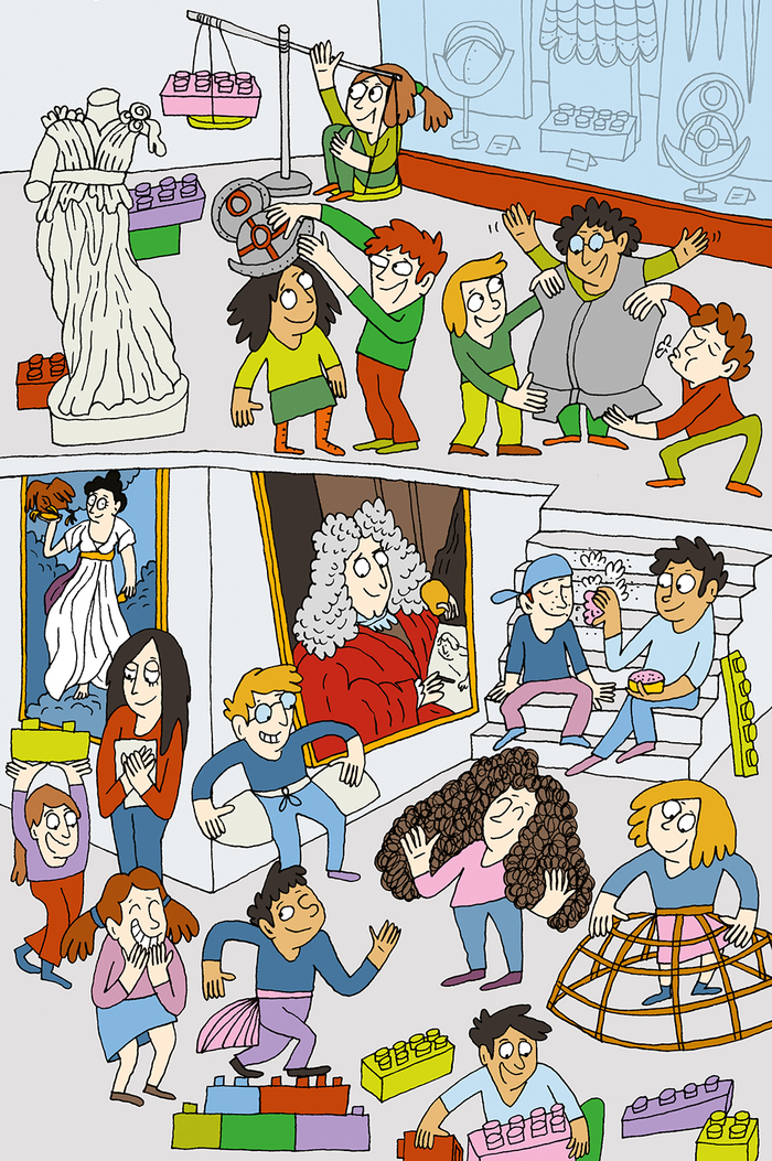 À vos briques!, Musée d&rsquo;art et d&rsquo;histoire, Genève