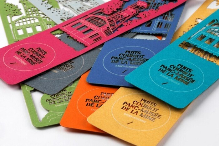 À vos marque-pages - Tout public à partir de 6 ans Couriot-Musée de la mine Saint-Étienne