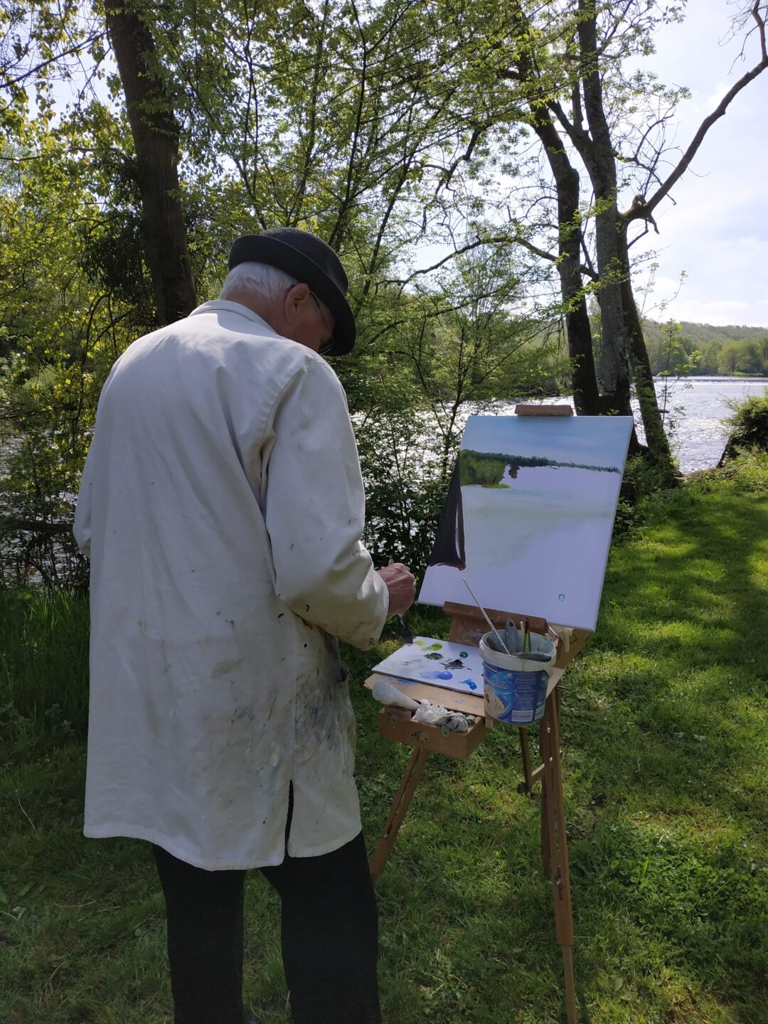 A VOS PINCEAUX Salle socio-culturelle/Parc municipal Gouex 2026-05-03