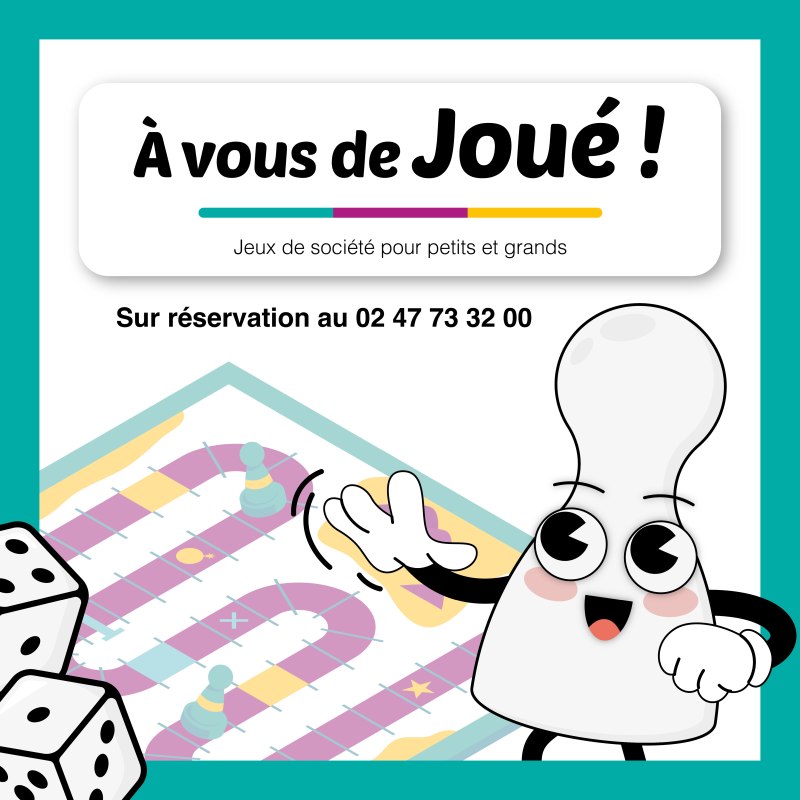 À vous de Joué ! 1 Rue du 8 Mai Joué-lès-Tours 2026-05-09