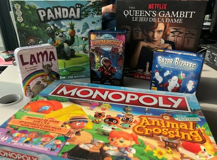 À vous de jouer – jeux de société : l’ailleurs, ,