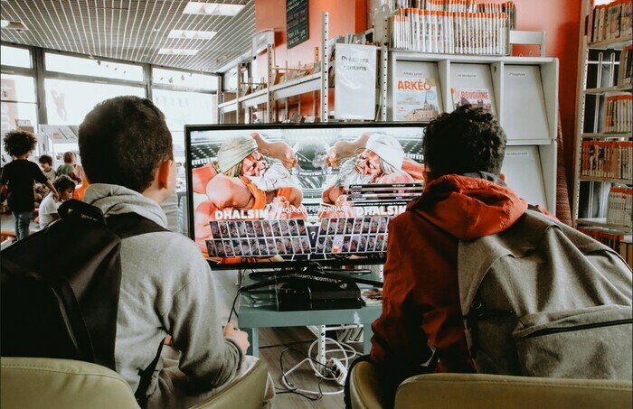 À vous de jouer – jeux vidéo, Bibliothèque Parment, Rouen