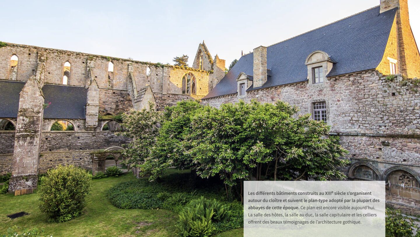 abbaye beauport paimpol