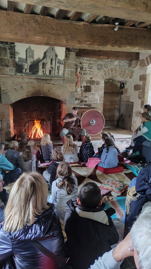 Abbaye de La Lucerne Contes et légendes scandinave Abbaye de La Lucerne La Lucerne-d&rsquo;Outremer