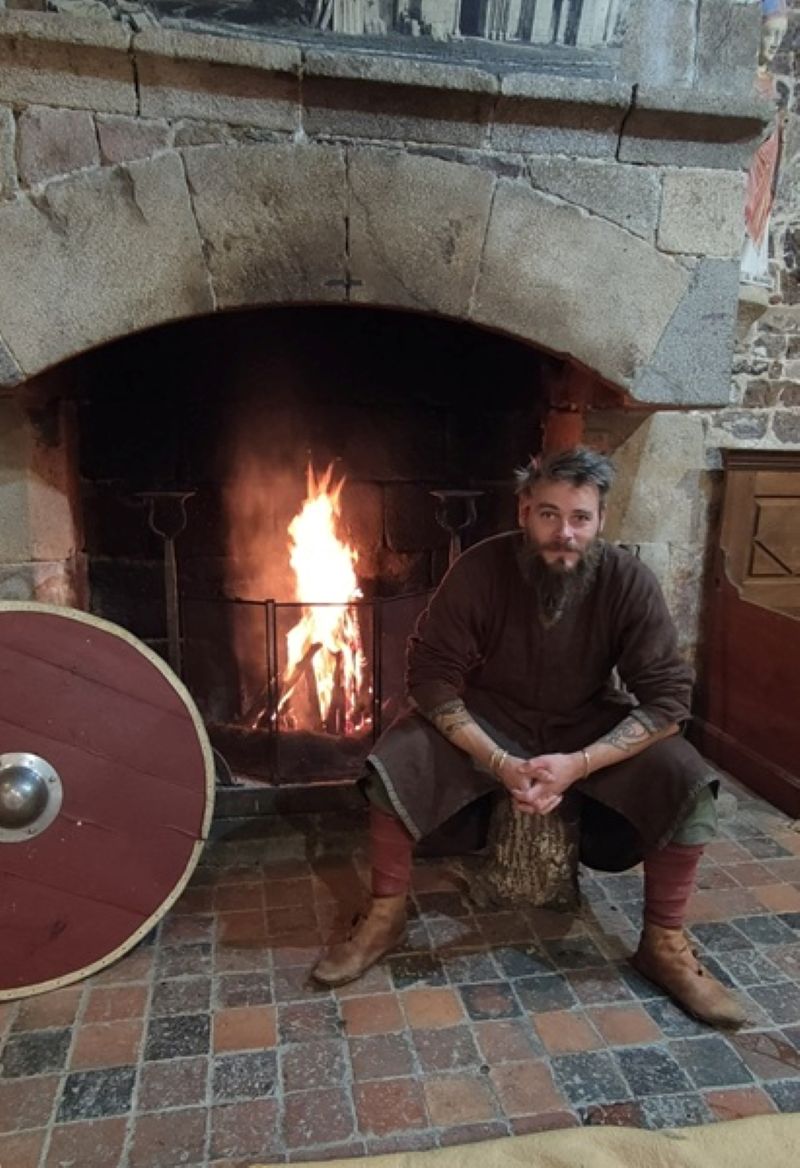 Abbaye de La Lucerne Contes et légendes scandinaves et balade à la torche Abbaye de La Lucerne La Lucerne-d&rsquo;Outremer