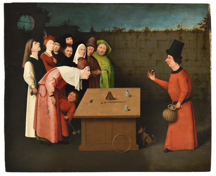 Abracad'art ! Voilà l'Escamoteur Musée municipal Ducastel-Vera - Espace Paul-et-André-Vera Saint-Germain-en-Laye