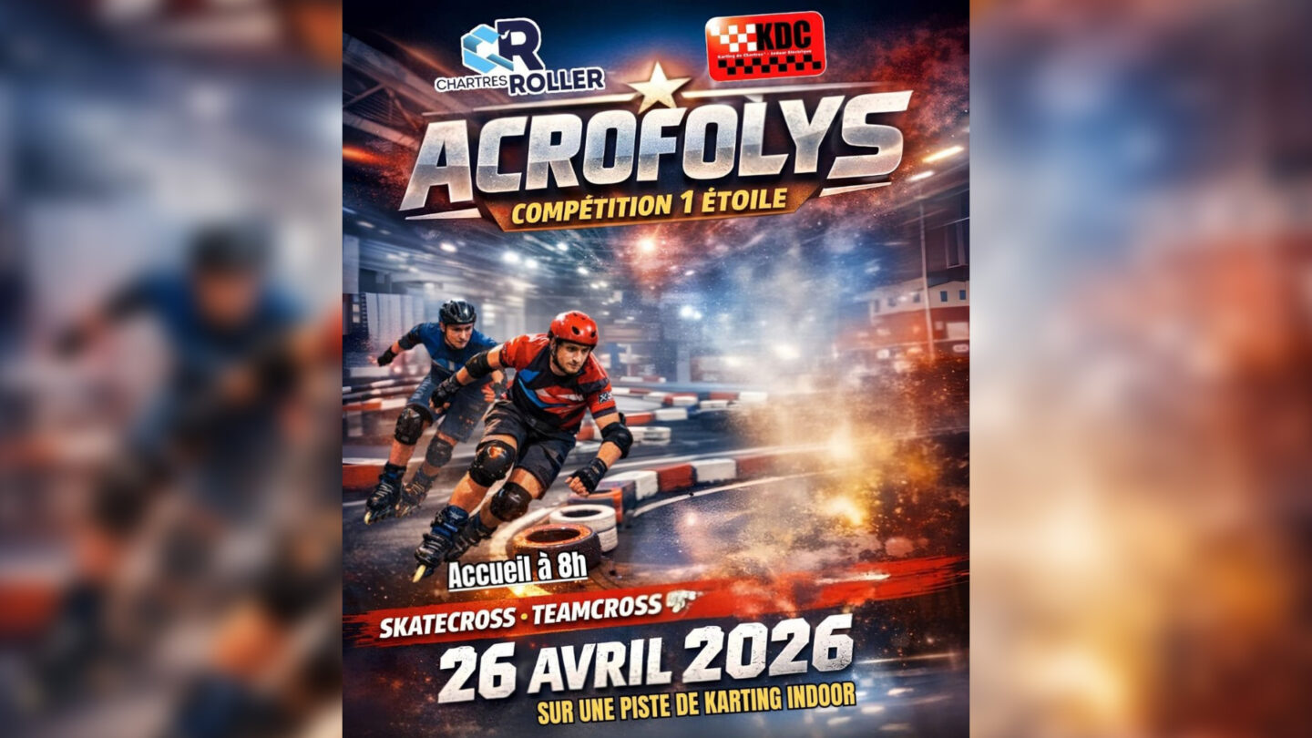 Acrofolys Compétition de roller  Chartres