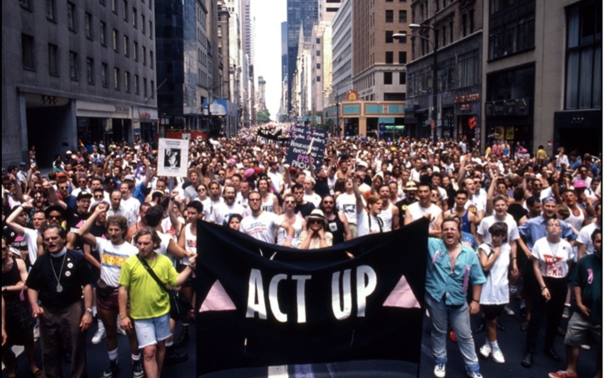 Act up ou le chaos Salle des Actes – Sorbonne Paris