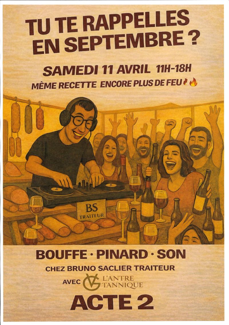 Acte 2 de l&rsquo;Antre Tanique et Bruno Saclier  Nérac