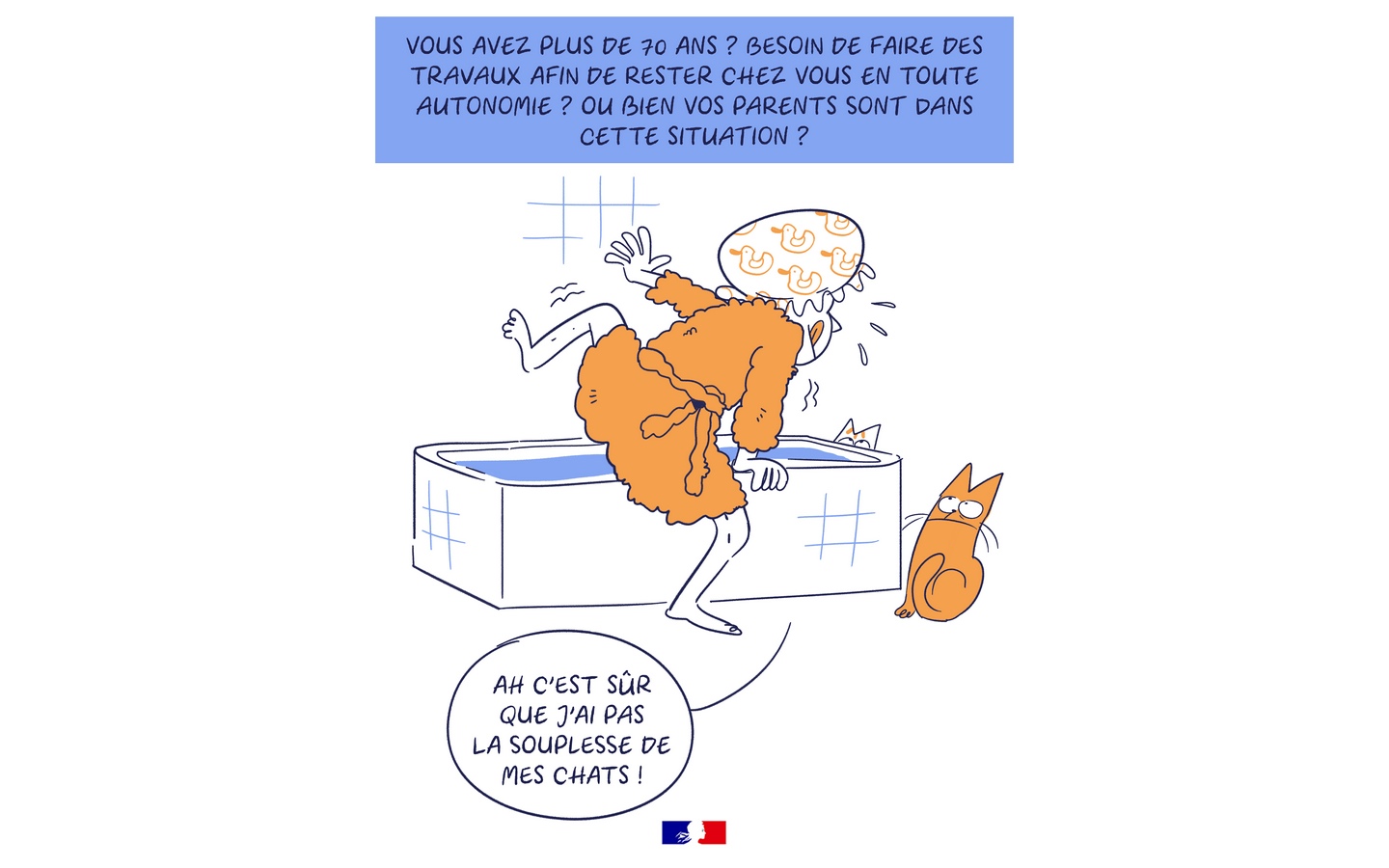 Adapter son logement à la perte d&rsquo;autonomie Maison de l&rsquo;Habitat et du Patrimoine Pau