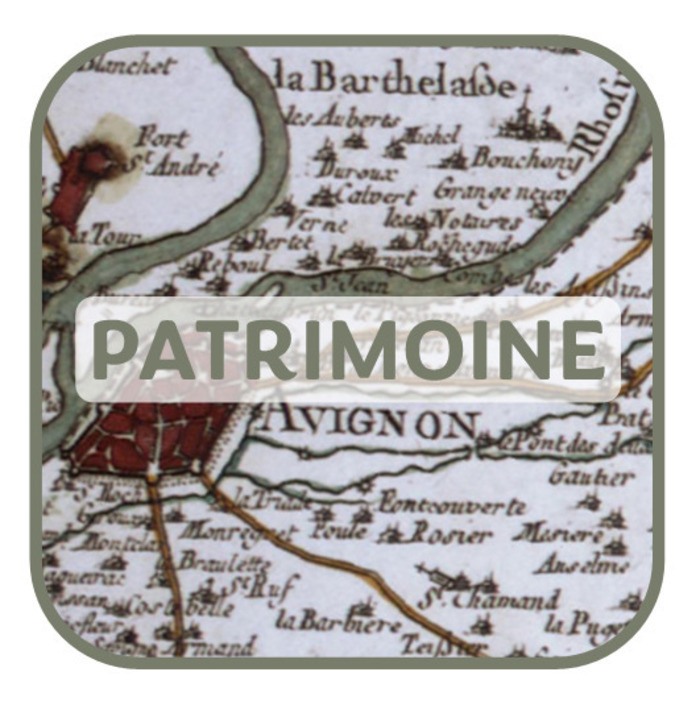 Admire ton patrimoine !, Bibliothèque Ceccano, Avignon