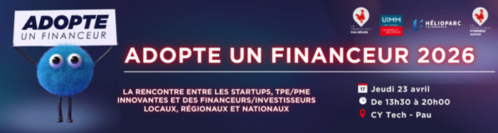 Adopte un financeur 2026, CY Tech Pau, Pau