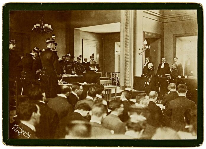 Affaire Dreyfus rennes