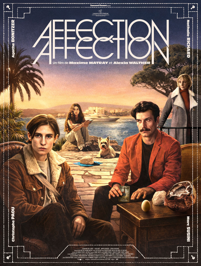 AFFECTION AFFECTION (2025) de Alexia Walther & Maxime Matray, Cinémas du Grütli, Genève