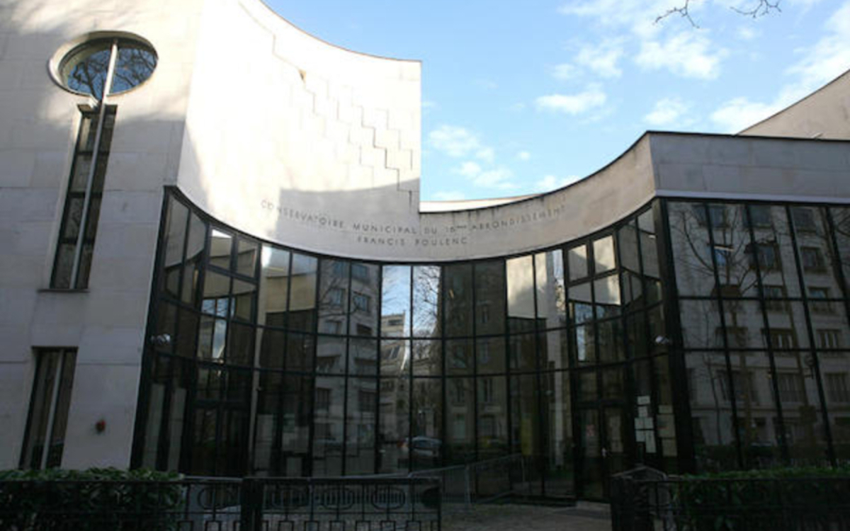 Agenda artistique du Conservatoire Municipal Francis Poulenc Conservatoire Municipal Francis Poulenc PARIS