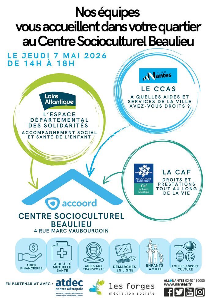 Agents téléportés, Centre Socioculturel Beaulieu – ACCOORD, Nantes