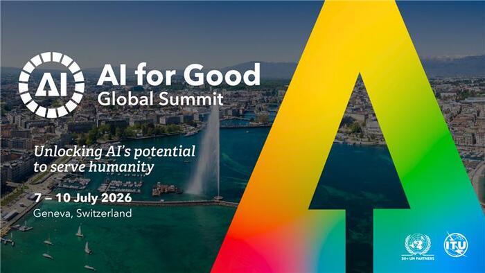 AI for Good Global Summit 2026, Palexpo, Le Grand-Saconnex
