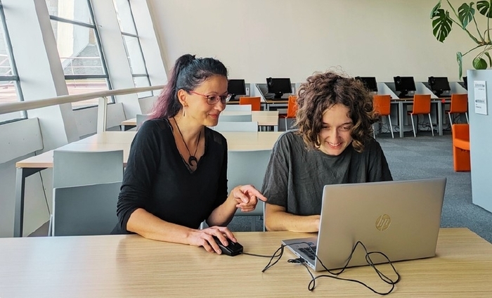 Aide numérique individuelle Bibliothèque des Champs Libres – 3e étage Rennes