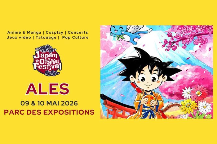 Alès Japan Otaku Festival, Parc des expositions, Méjannes-lès-Alès