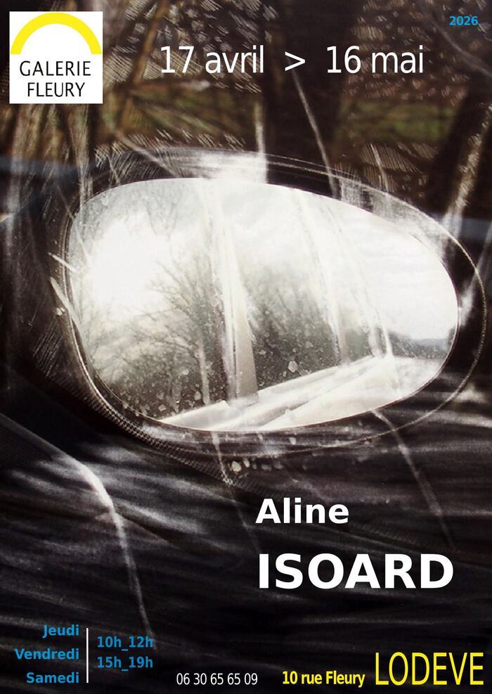 Aline ISOARD   –   Photographies Galerie Fleury Lodève