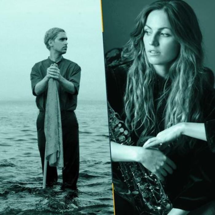 Alix Logiaco ‘From Sand To Land’ / Ft. Olga Amelchenko, JASS CLUB, Paris