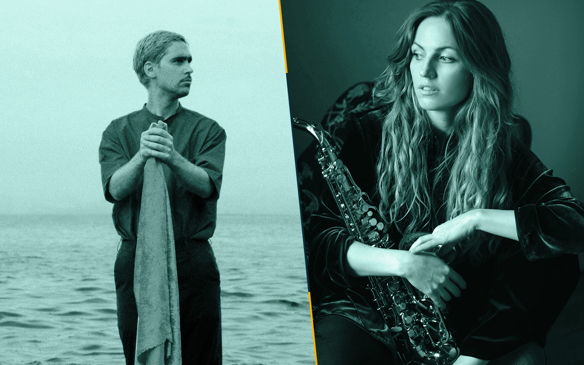 Alix Logiaco ‘From Sand To Land’ / Ft. Olga Amelchenko JASS CLUB PARIS Paris