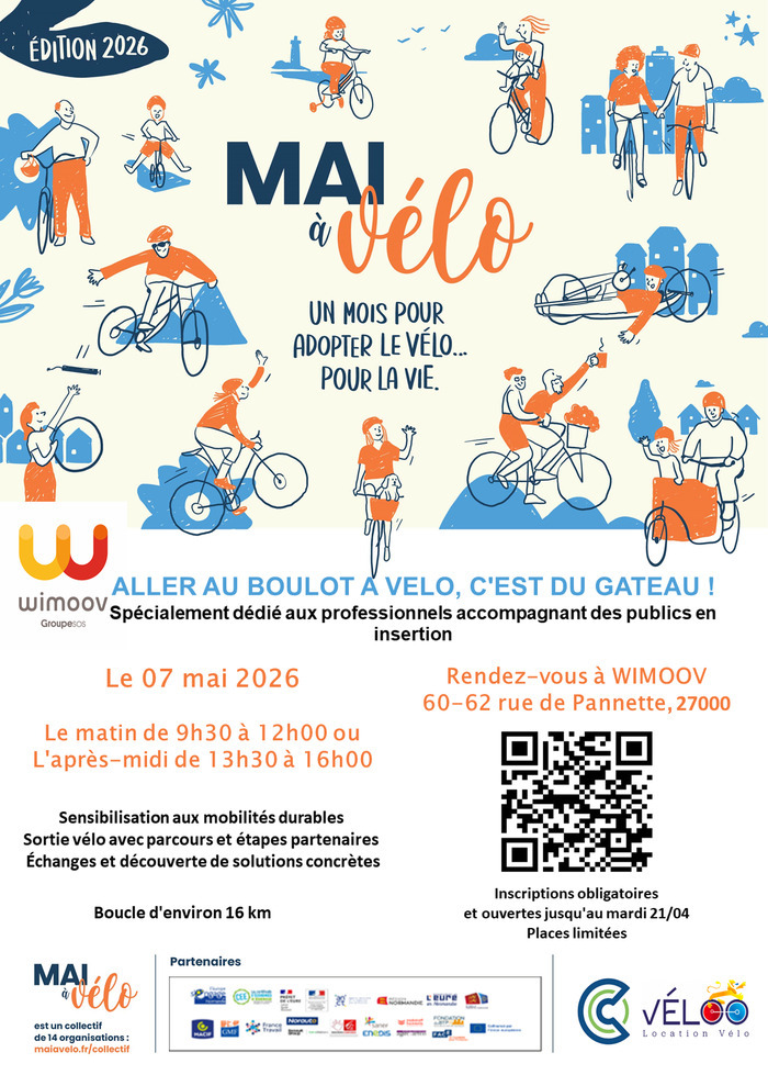 Aller au boulot à vélo