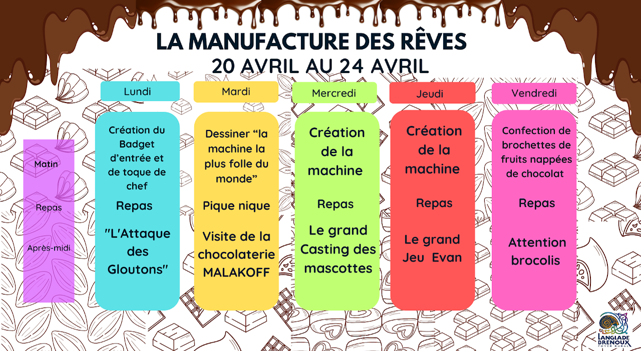 ALSH VACANCES DE PRINTEMPS  Brenoux