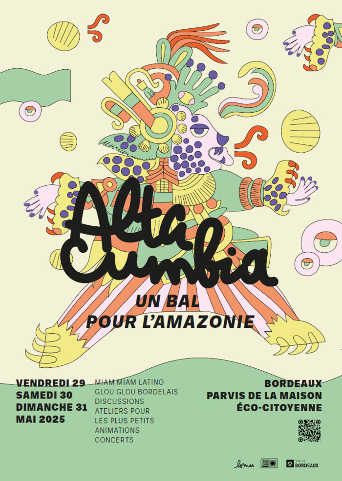 Alta Cumbia Fest, Parvis de la Maison éco-citoyenne, Bordeaux