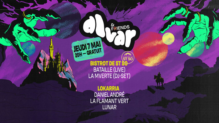 ALVAR & FRIENDS, Le Bistrot de St So, Lille