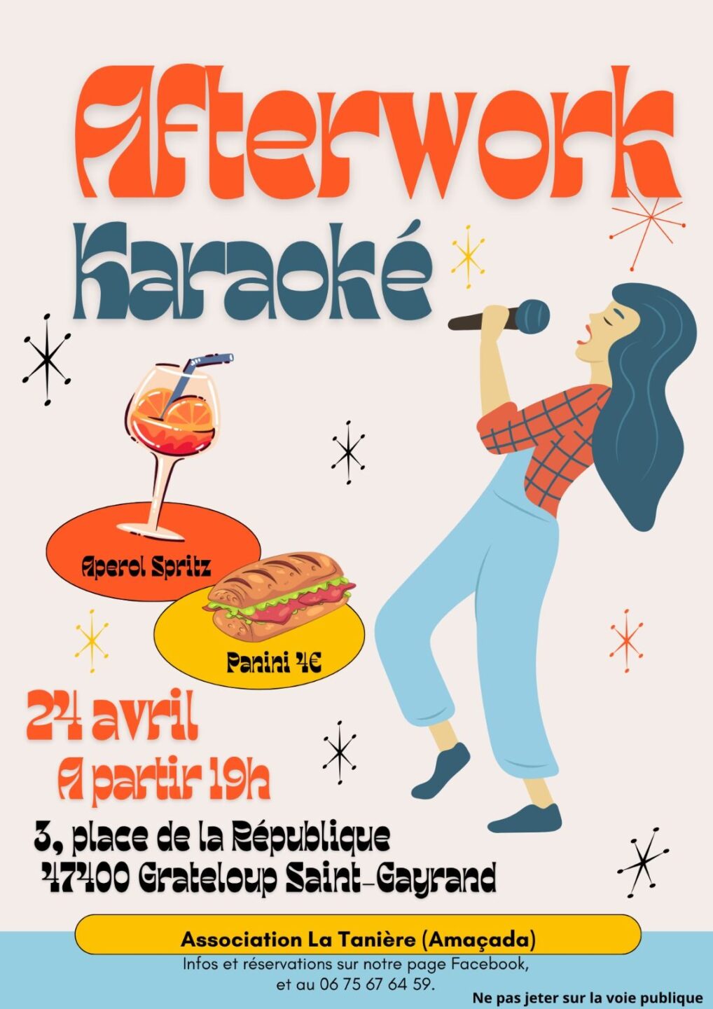 Amaçada Afterwork karaoké  Grateloup-Saint-Gayrand