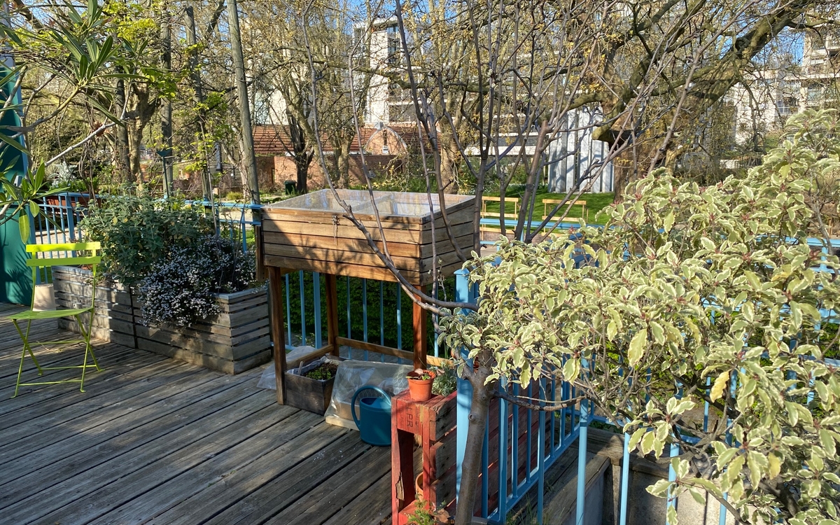 Aménager un potager sur son balcon ou terrasse Maison du Jardinage et du Compostage PARIS