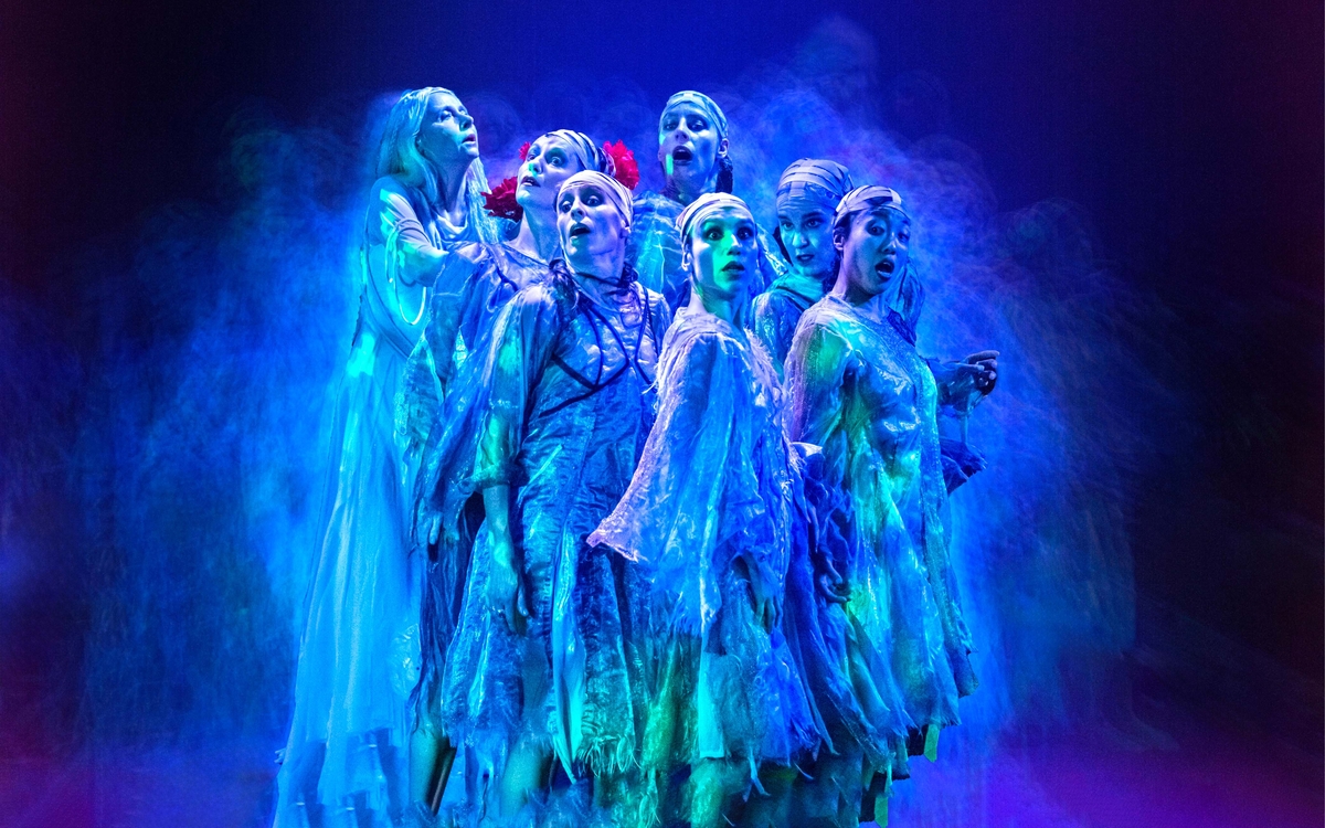 Amok – Sois toujours mort en Eurydice Théâtre Elizabeth Czerczuk Paris