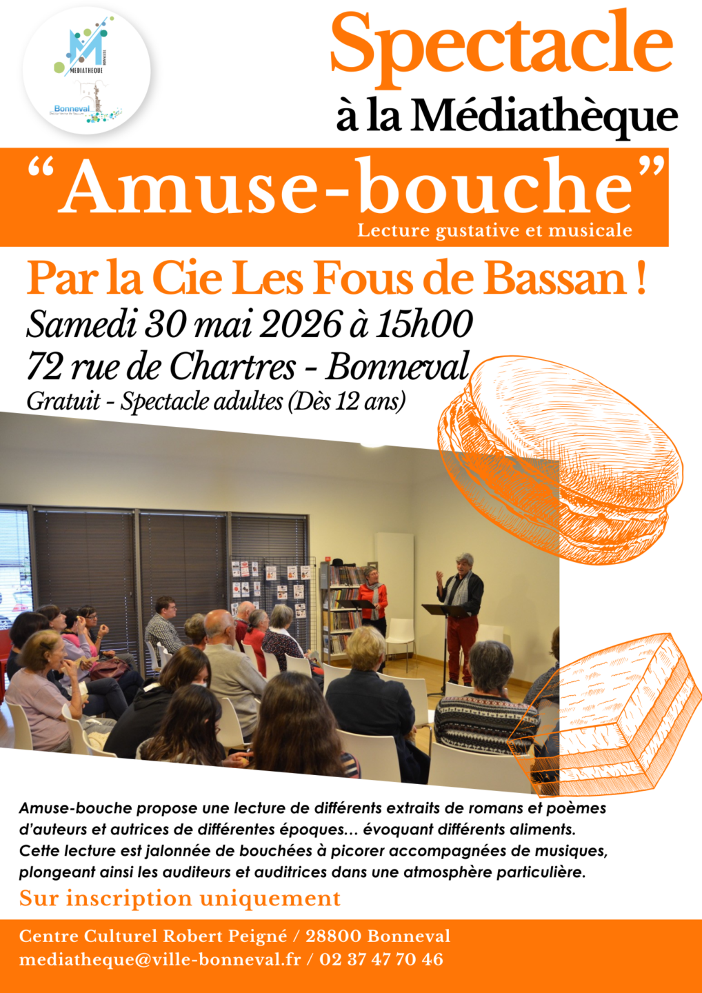 Amuse-bouche  Bonneval