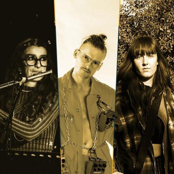 Analogik Stomp Machine / ft. Louise Chavanon & Judith Haffner, JASS CLUB, Paris