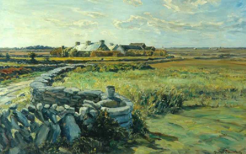 Paysage breton d’André Dauchez