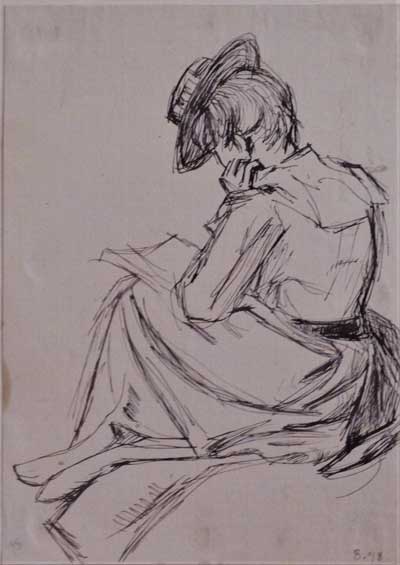 Marie-Thérèse Dauchez en 1898
