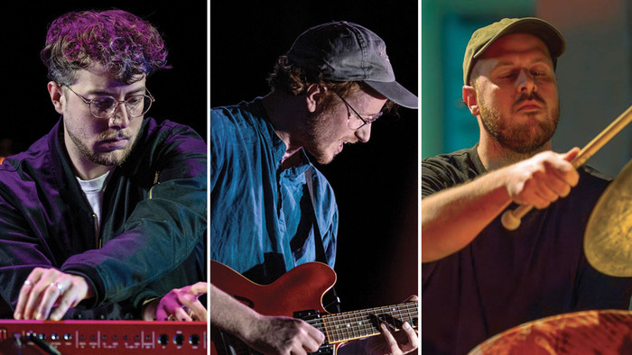 ANDREW AUDIGER TRIO moderne Le Chaudron - Centre des Musiques Actuelles Genève