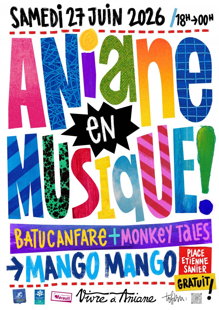 ANIANE EN MUSIQUE  Aniane 2026-06-27