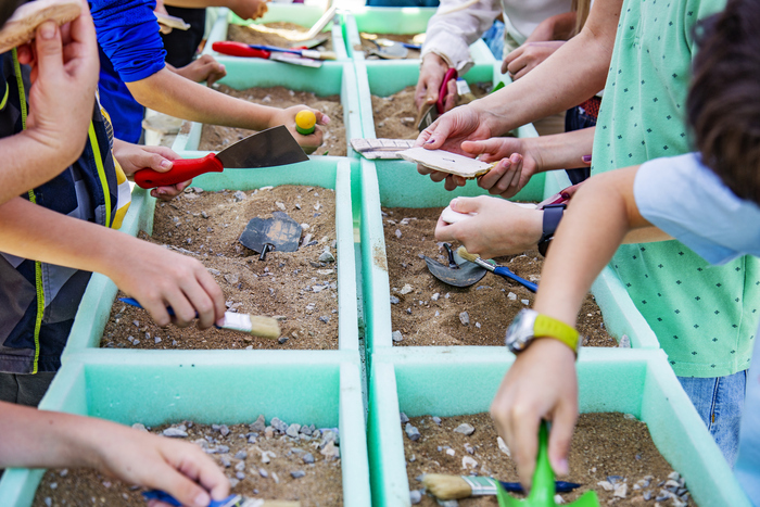 Animation Archéo, Forum des Sciences, Villeneuve-d&rsquo;Ascq