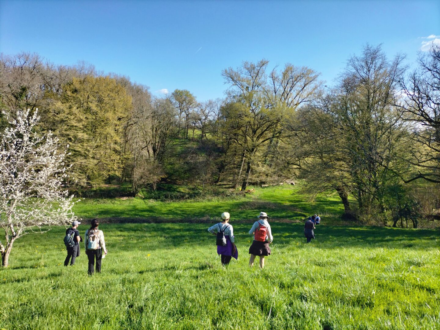 Animation de la LPO Balade Atelier Biodiversité Escamps