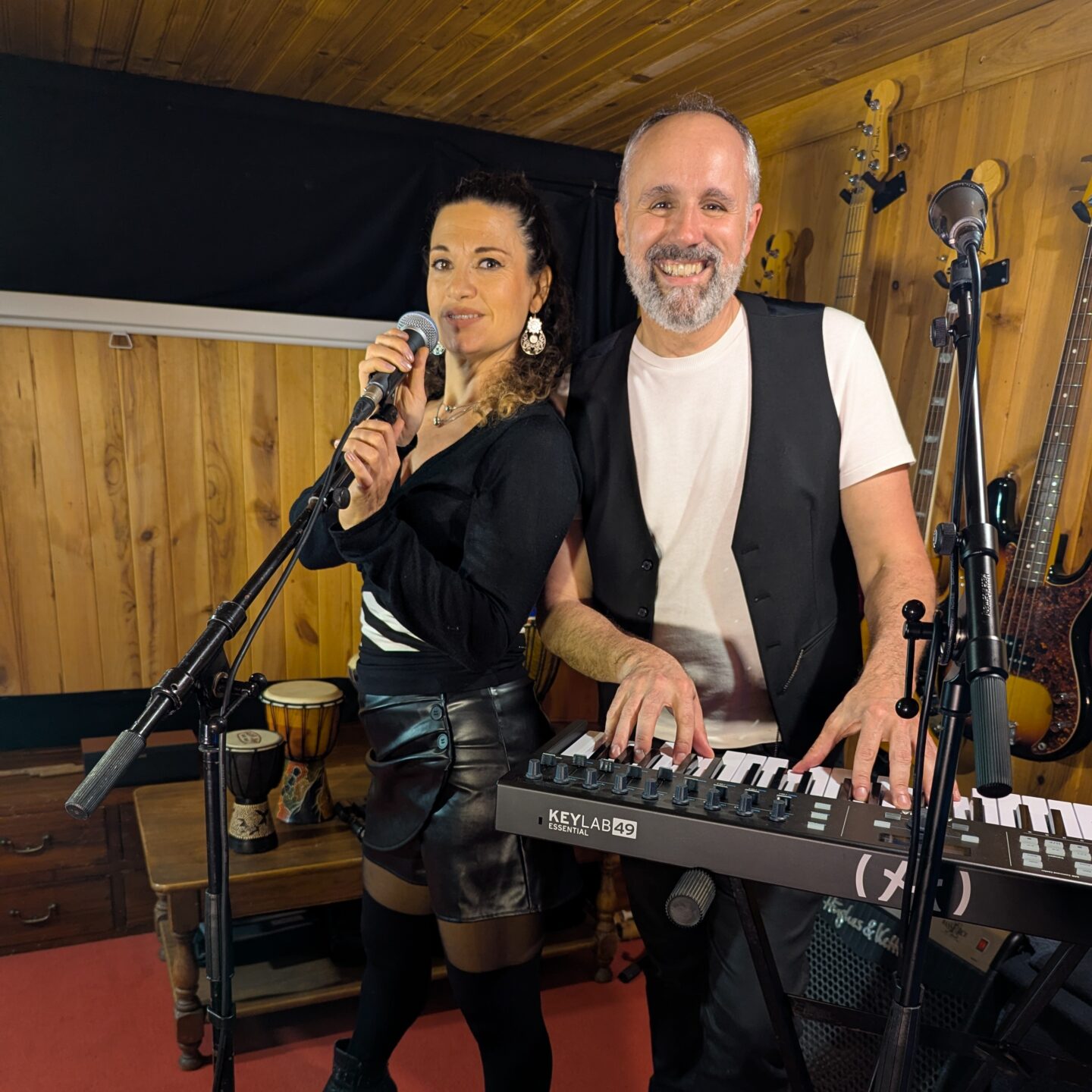 Animation musicale avec le Duo Acoustic Vibe's 8 AVENUE MILLIES LACROIX Dax 2026-05-16